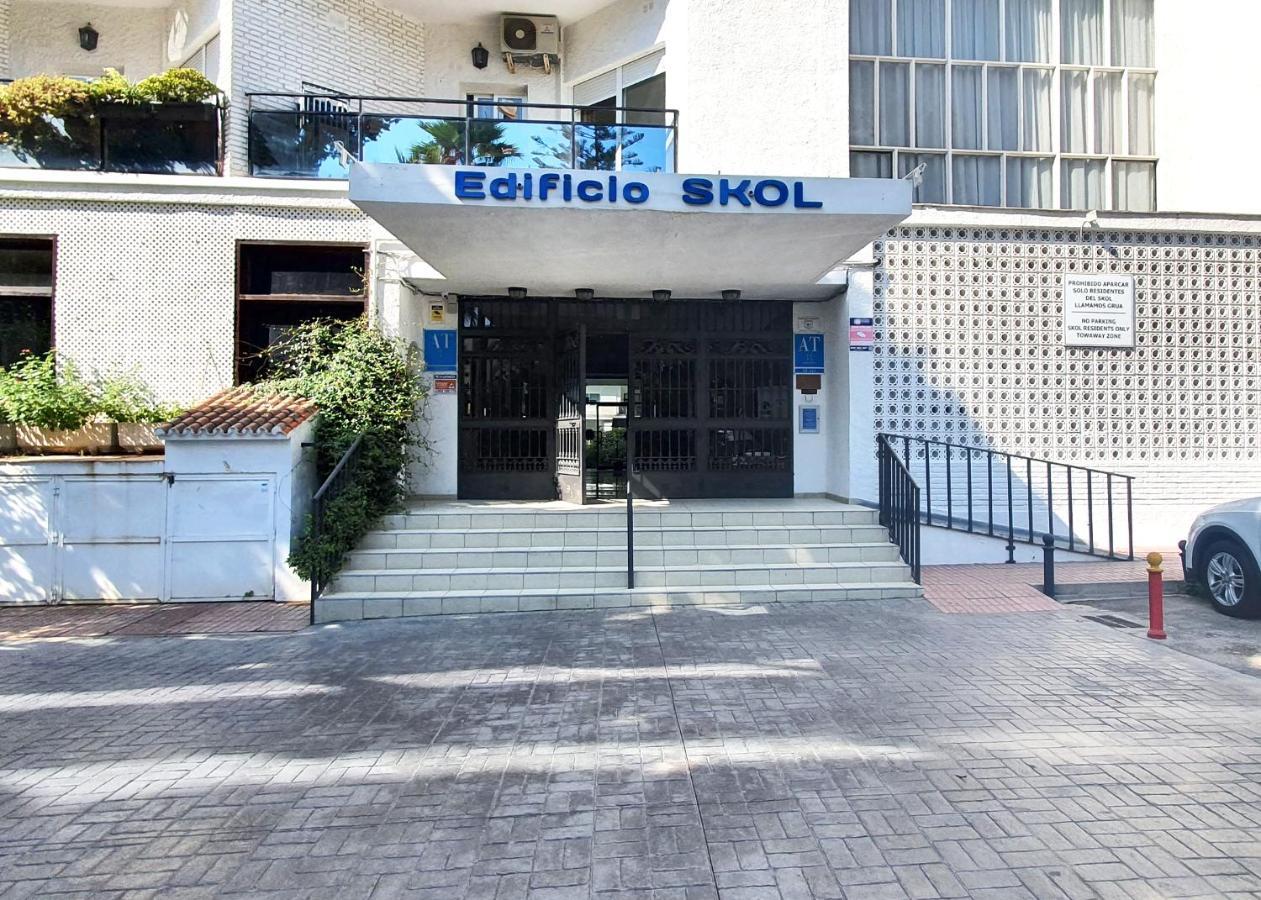 Skol 440. Nice 1 Bed Apartment With Sea Views In Marbella Centre. Екстер'єр фото