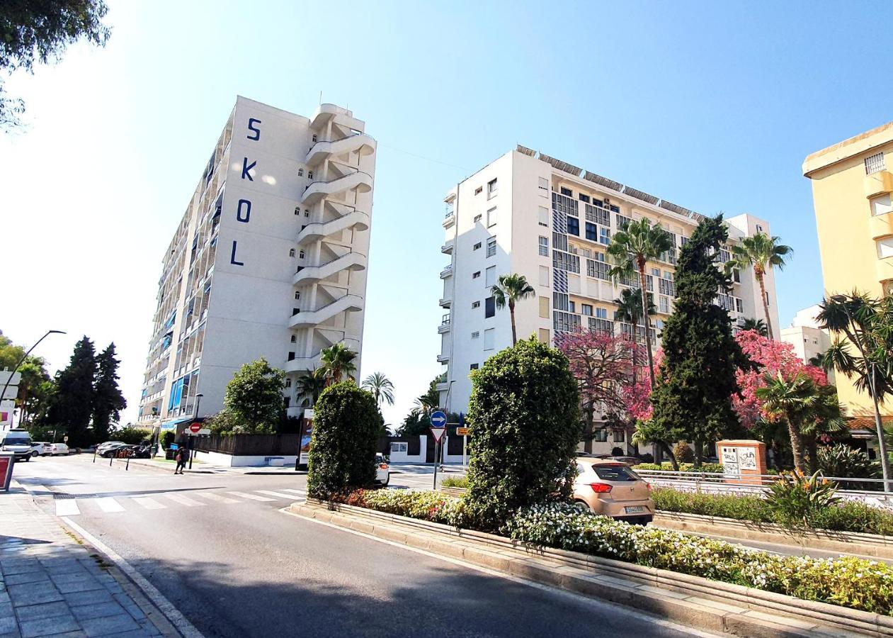 Skol 440. Nice 1 Bed Apartment With Sea Views In Marbella Centre. Екстер'єр фото
